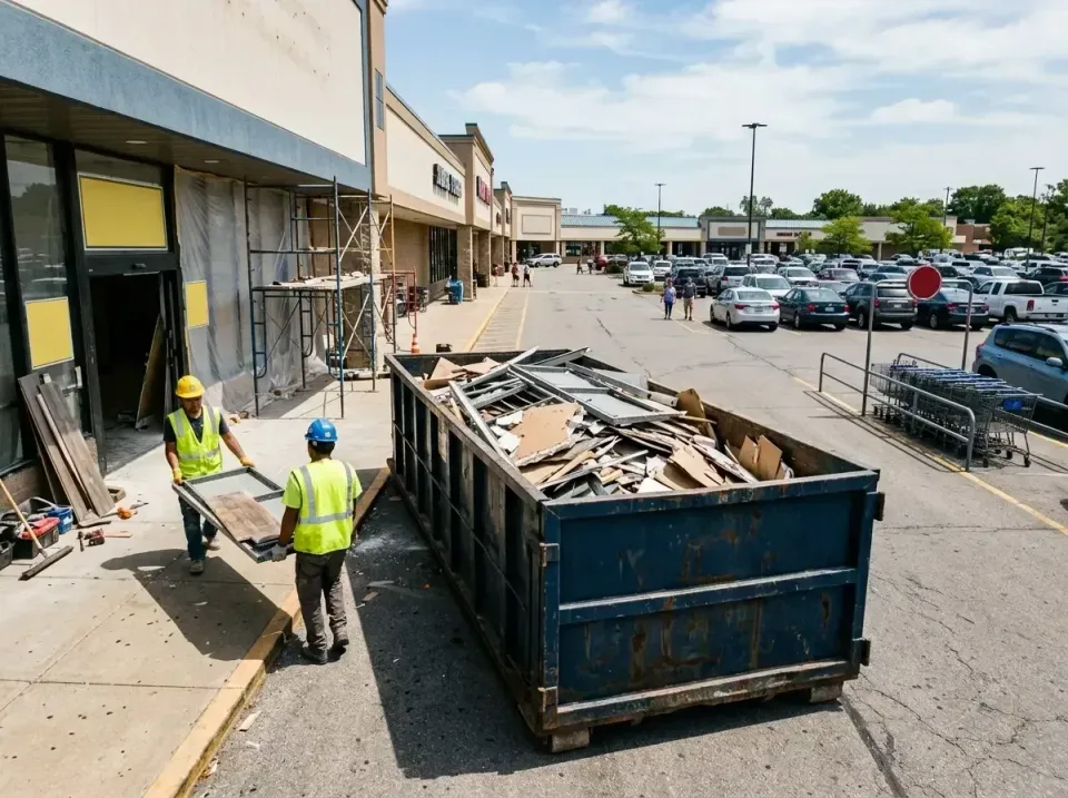 retail-store-renovation-debris-003 — frequently asked questions, Roll-off Dumpster Rentals in Viera East, FL